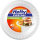 thumbnail image 1 of Platos de Espuma Hefty Everyday 23 cm Blancos Paquete de 45, 1 of 5