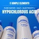 thumbnail image 3 of Limpiador de piel Magic Molecule con ácido hipocloroso 240 ml, 3 of 6