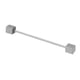 thumbnail image 1 of Corbata Para Hombre Pin Clip Abrazadera Broche Camisa Abrazadera, 1 of 3