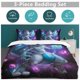 thumbnail image 5 of Mewtwo Bed Duvet Cover Funny Anime Cartoon Bedding Sets Lightweight 3 Piece Comforter Sets, 5 of 5
