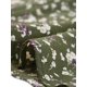 thumbnail image 5 of INSPIRE CHIC Faldas Midi de Mujer Cintura Elástica Campesina A-Line Faldas Florales Ditsy Verde Militar XL, 5 of 6