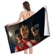 thumbnail image 4 of MICHAEL JACKSON Toalla de playa de secado rápido con diseño temático, regalo para mujeres y niñas, ideal para cumpleaños, fans, amantes de la música, uso en la playa o al aire libre,78*180cm, 4 of 6