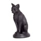 thumbnail image 1 of Candelabro Cónico De Mesa, Candelabro Gótico De Resina Para Halloween, Gato Negro, 1 of 3