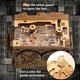 thumbnail image 3 of Caja De Dinero Puzzle Box Adventure A maze ing Safe Marble Run, 3 of 6
