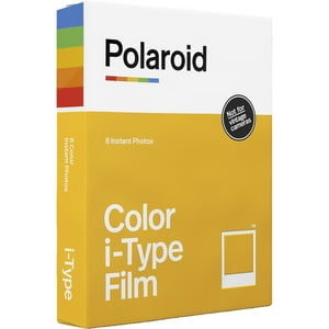 Polaroid - Papel Fotográfico Color I-Type (8 Exposiciones)