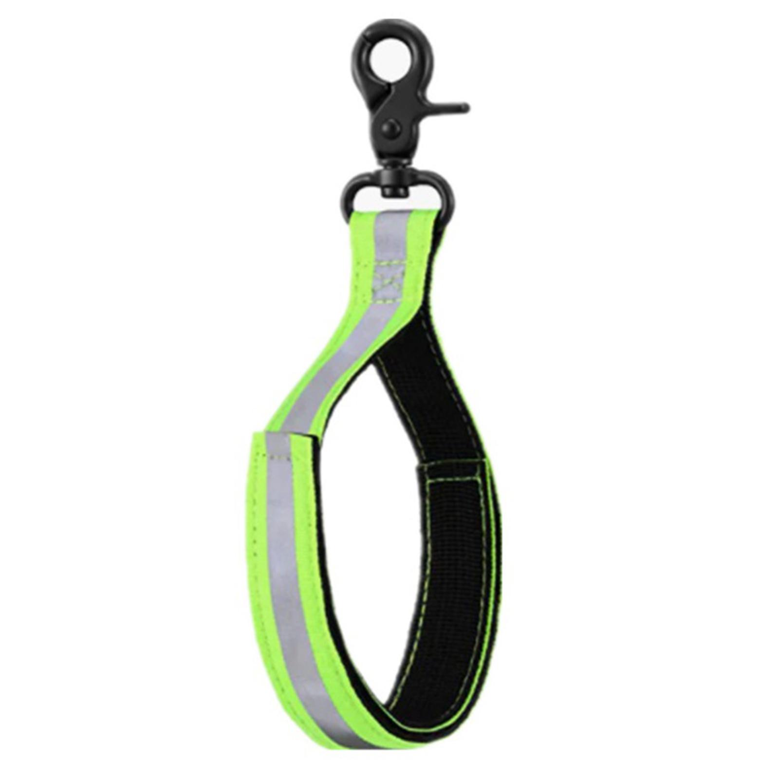 Magideal - Correa Para Guantes De , Abrazadera Para Guantes, Correa Para Guantes De Trabajo Para Guantes Para Clima Frío, Correa Para Guantes De Extinción Verde