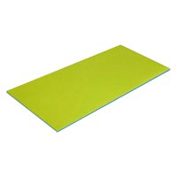 Ioensy - Colchoneta Flotante De Agua Para Adultos, Balsa Flotante De Piscina De 2 Capas Para Piscina De Fiesta Con Correa