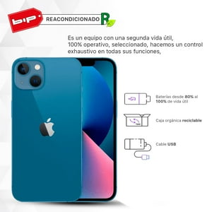 Apple - Iphone 13 Mini 128Gb- Blue-Reacondicionado-Grado A