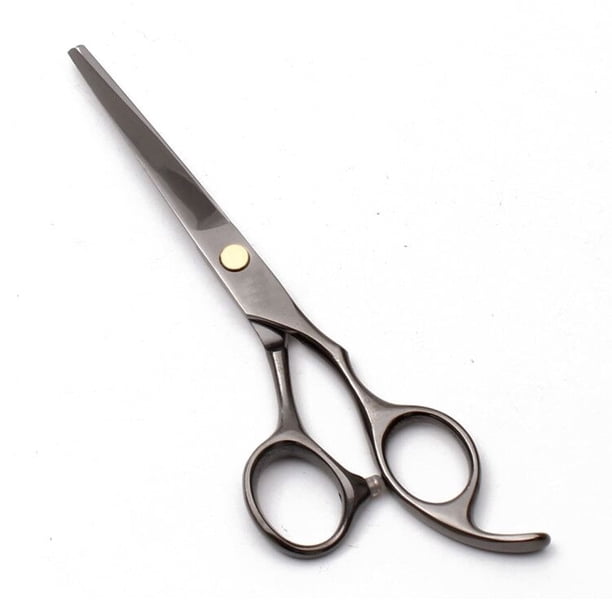 Tijeras profesionales para cortar el cabello, longitud total de 6", para uso en peluquería y hogar.