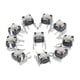 thumbnail image 5 of Botón De Parachoques Del Interruptor Táctil LB RB De 10 Piezas Para Un Controlador 360 Blanco, 5 of 5