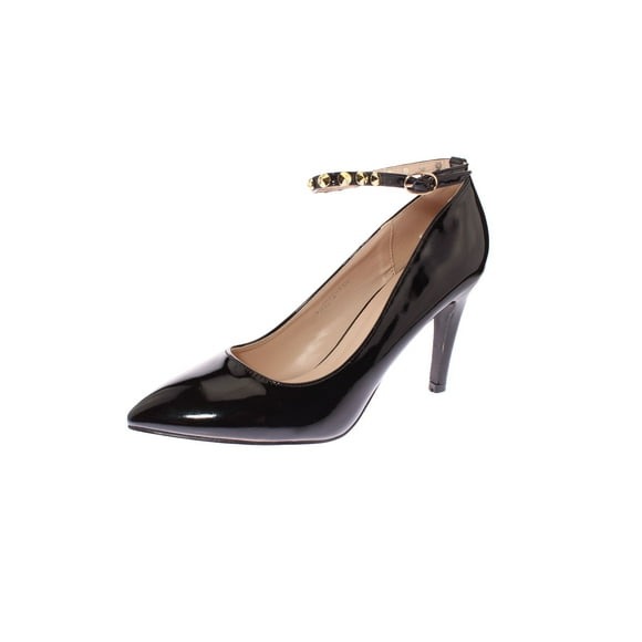 Zapato taco Negro Cellina