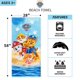 thumbnail image 3 of Toalla Franco Kids Paw Patrol 100% algodón 147 x 71 cm, 3 of 5