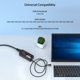 thumbnail image 4 of Cargador portátil Nivjuky, adaptador de alimentación rápida USB C de 65 W para Dell, 4 of 7