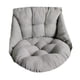 thumbnail image 1 of Cojín de repuesto para silla de huevo, cojín colgante para silla de huevo para Patio, cesta colgante de jardín suave gruesa, cojín para asiento de , GRIS, 1 of 5