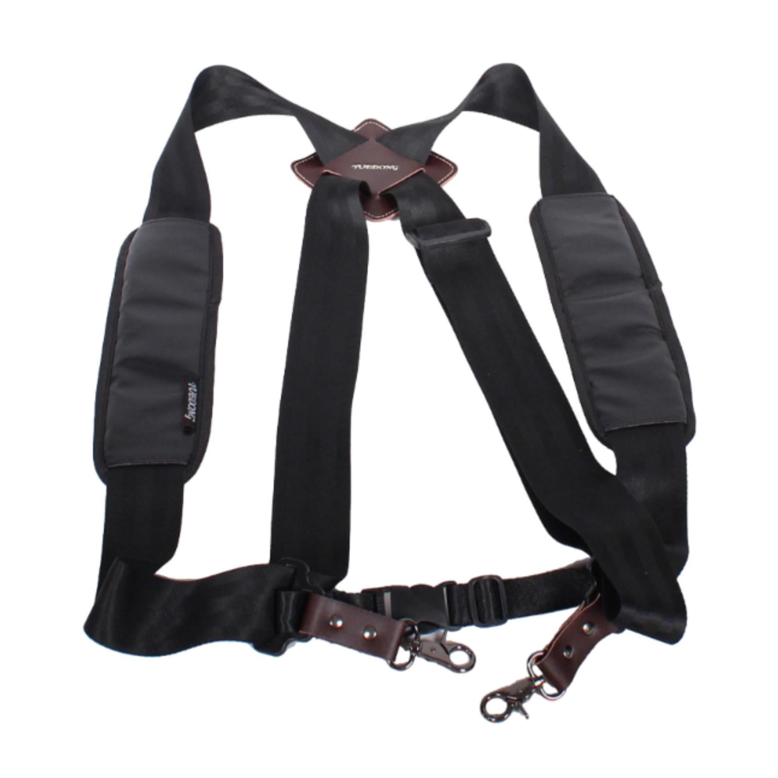 Bothyi - Correa De Hombro Acolchada Correa De Tambor De Mano Correa De Tambor De Mano Correa De Tambor De Mano Negra Para Uso De Niños