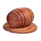 thumbnail image 1 of Ahumador de cócteles portátil multifuncional premium de barril de humo, estilo antiguo, ideal como regalo para hombres, para vino, sal, carnes y, 1 of 5