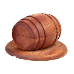 Magideal - Ahumador De Cócteles Portátil Multifuncional Premium De Barril De Humo, Estilo Antiguo, Ideal Como Regalo Para Hombres, Para Vino, Sal, Carnes Y