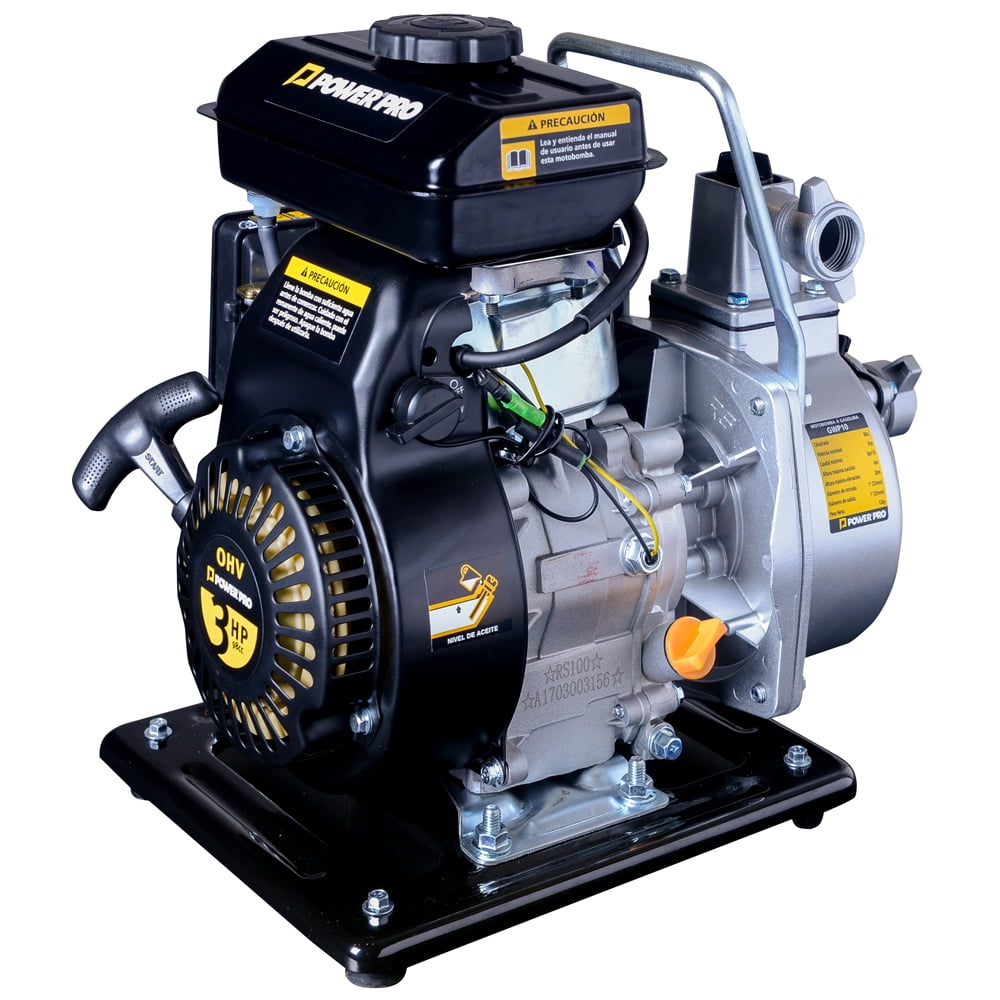 Power Pro - Motobomba 1" Gwp10 3hp Gasolina