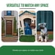 thumbnail image 5 of ALFOMBRA MAYSHINE 75 cm × 43 cm Césped Artificial para Perros – Hojas Suaves, 5 of 7