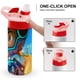 thumbnail image 4 of Botella de Agua Infantil Hot Wheels Rosa 12 oz, 4 of 6