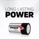 thumbnail image 2 of Batería Energizer MAX D Cell alcalina de 1,5 V (paquete de 8), 2 of 8