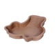 thumbnail image 1 of Piscina Para Reptiles Con Rampa, Cuenco Para Tortugas, Suministros Para Mascotas, Ranas, Tortugas, Color Marrón Y Amarillo, 1 of 5