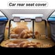 thumbnail image 5 of El Arca y el Cerdo Hormiguero-theme Car Rear Seat Covers Back Elastic Flexible Car Seat Covers Decorative Fits Most Cars 120x59x76cm, 5 of 6