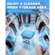 thumbnail image 2 of 2 LB Vacplus Moisture Absorber, Strong Absorption, Fragrance, 2 of 3