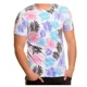 thumbnail image 2 of Polera Hombre Algodón Manga Corta Cuello Polo Diseño Hojas 6230, 2 of 2
