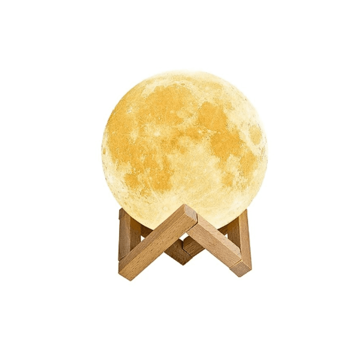 Genérico - Humidificador Lampara Aromatizador Luz Led 3d Luna