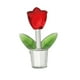 thumbnail image 2 of Figura De Flor De Tulipán, Regalo De San Valentín Para El Día De La Madre, Cumpleaños, Oficina, 2 of 3