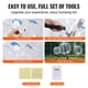 thumbnail image 5 of Pelotas inflables VEVOR Body Sumo Zorb de 4 pies/1,2 m, paquete de 2, 5 of 9
