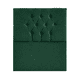 thumbnail image 1 of Respaldo De Cama 1 Plazas Verde Botella Capitone, 1 of 2