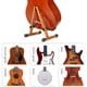 thumbnail image 2 of Soporte de guitarra SNIGJAT de madera con marco en A plegable acústico, 2 of 8