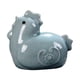 thumbnail image 3 of Cerámica Té Mascota Linda Artesanía Escultura Animal Para Estantería Café Salón De Té Pollo, 3 of 4