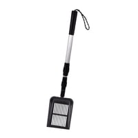 Ioensy - Pala Para Recoger Arena Con Mango Largo, Pala Para Pollos, Pala De Playa Resistente