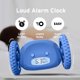 thumbnail image 2 of Reloj despertador CLOCKY con ruedas – alarma potente para durmientes profundos, 2 of 8