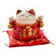 thumbnail image 1 of Maneki Neko Good Luck Cat Adorno Alcancía Fortune Kawaii Healthy, 1 of 5