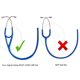 thumbnail image 2 of Tubo de Reemplazo Reliance Medical para Estetoscopio Littmann® Cardiology IV® y Cardiology 4®, 2 of 2
