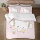 thumbnail image 1 of Cogimyun 3-Piece Bedding Set For Kids Boys Girls Adult Cartoon Warm Cute Fashion Holiday Present Gift Bed Sheets, 1 of 5