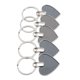 thumbnail image 4 of Llavero Llavero De Metal En Blanco Bolso Encanto Oval Redondo Llaveros 7x3.5CM, 4 of 5