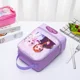 thumbnail image 2 of Disney Cartoon Frozen 2 Cute Student School Bag Double Layer Lunch Bag Children's Portable Lunch Box Bag Student Lunch Bag, 2 of 3