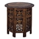 thumbnail image 1 of Mesa decorativa plegable TUP THE URBAN PORT, madera de mango, 45 cm, 1 of 9