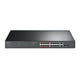 thumbnail image 1 of Switch No Administrado TP-Link 16 puertos TL-SL1218MP PoE negro, 1 of 3
