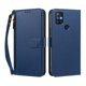 thumbnail image 3 of Funda con Billetera para [OnePlus Nord N10 5G] con Bolsillo Zipper y Tarjetero Azul, 3 of 6