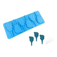 Genérico - Molde Silicona Moldes De Cakepop Molde Para Paletas