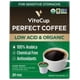 thumbnail image 1 of Cápsulas de café VitaCup Dark Roast de baja acidez, orgánico, 64 unidades, 1 of 5