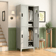 thumbnail image 4 of Casilleros Metálicos: 2 Cuerpo y 4 Puertas - PLML-4-2, 4 of 5