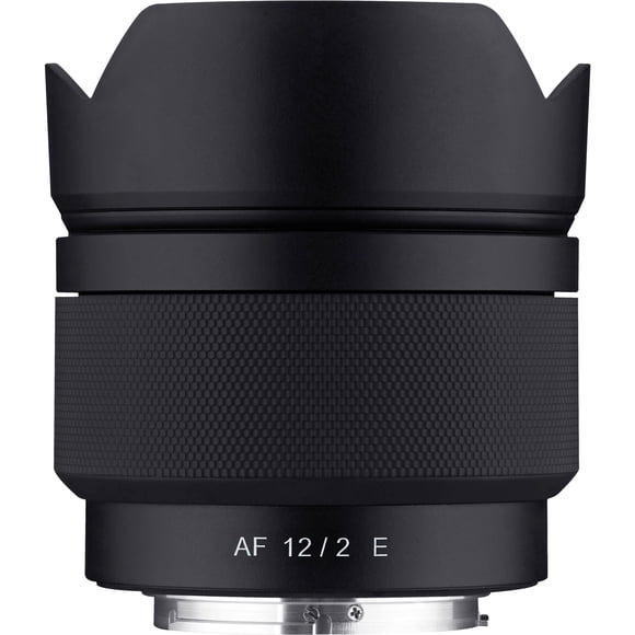 Samyang AF 12mm F2  Lente Compacto Ultra-Wide APS-C Para Sony E