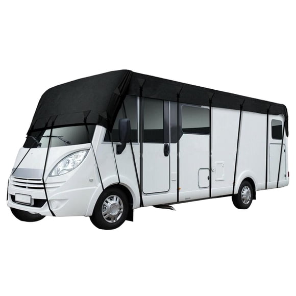 Cubierta De Techo De Caravana Portátil RV Plegable Para Remolques De Viaje De Caravana 6,5 M X 3 M